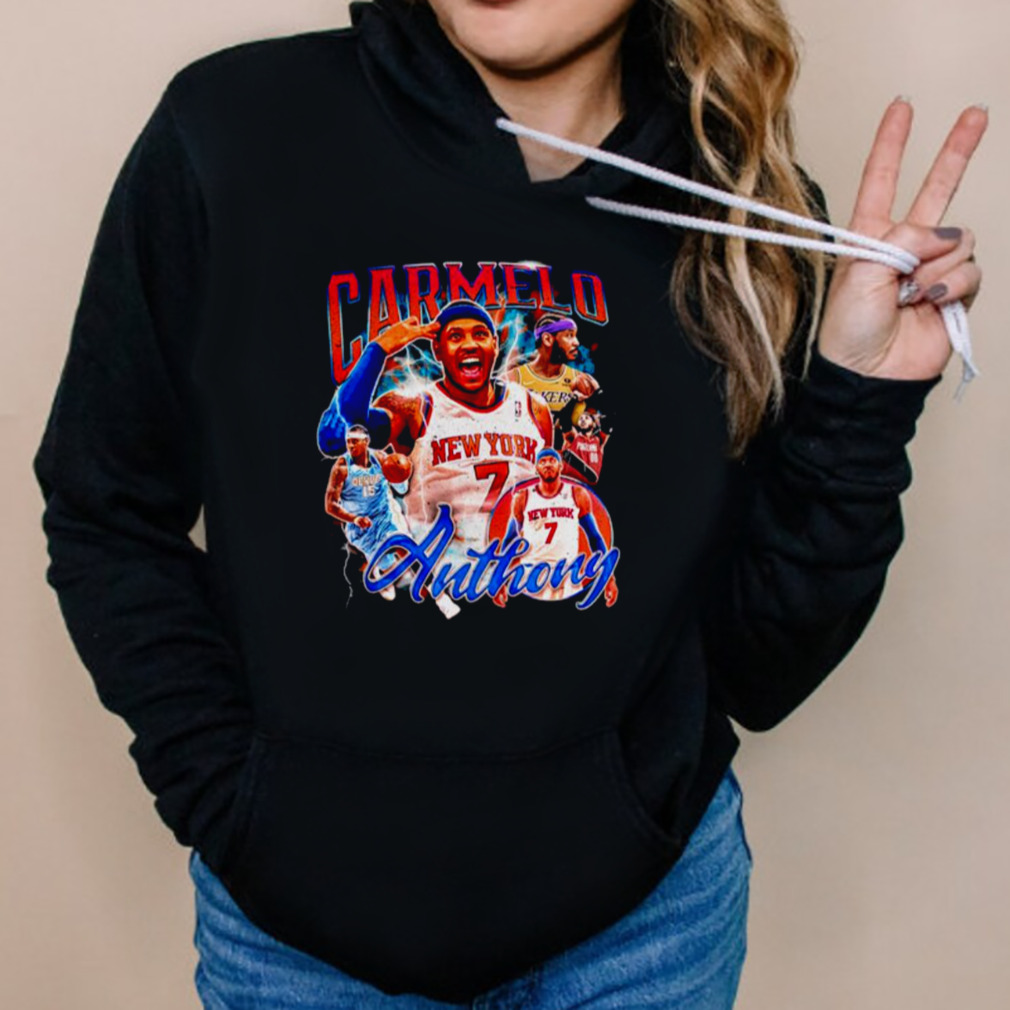 Carmelo Anthony New York Knicks shirt 5 Hoodies