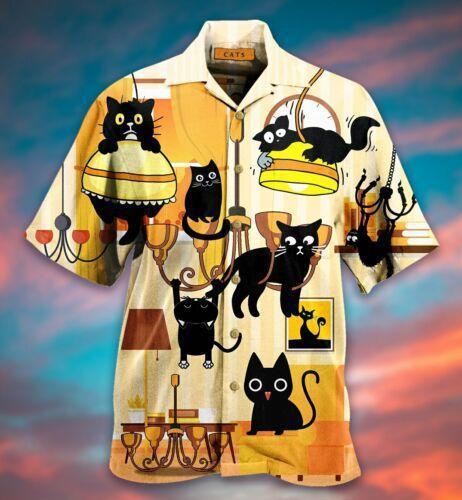 Cats Hawaiian Shirt