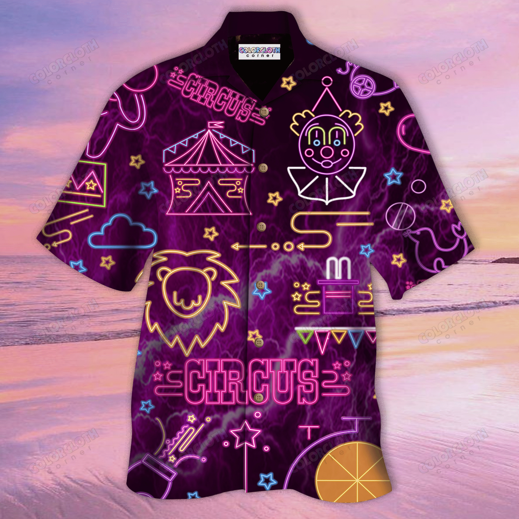 Circus Hawaiian Shirt