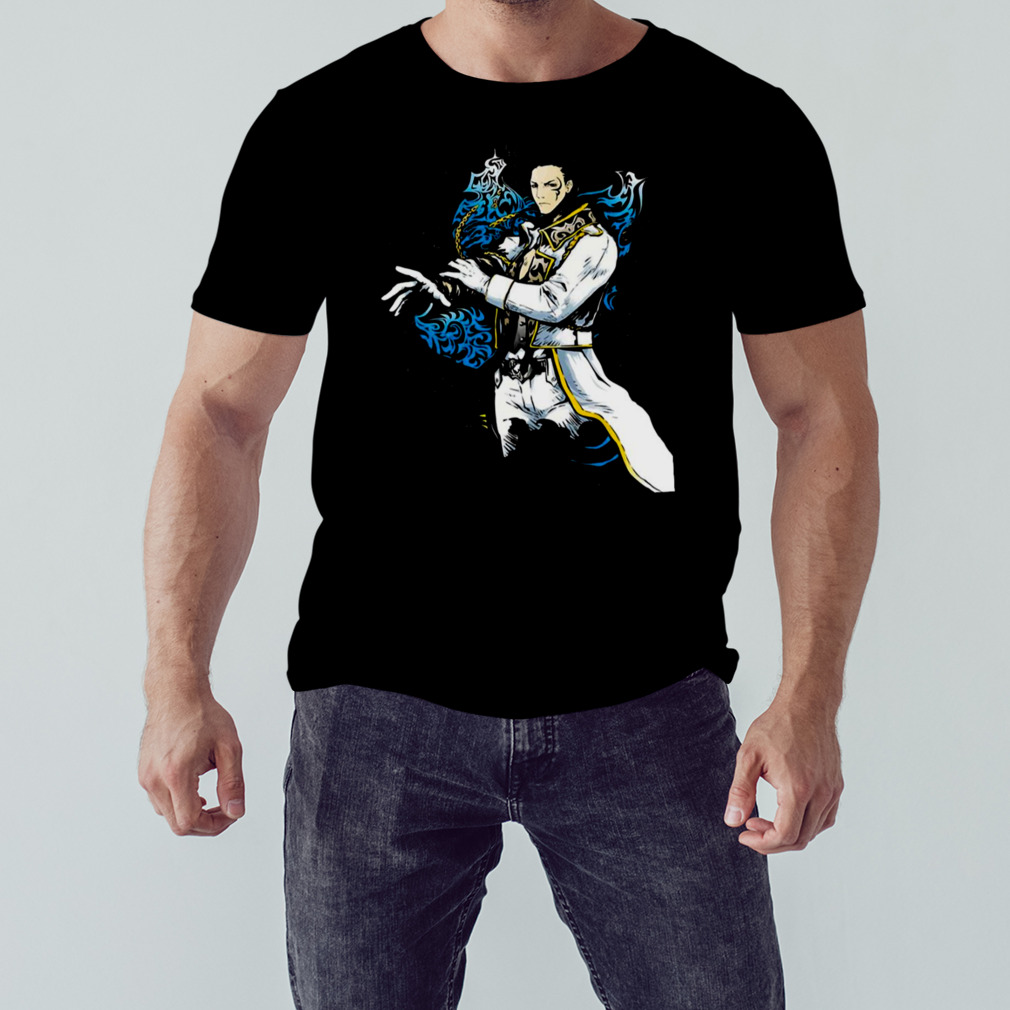 Claudio Sarafino Tekken Game shirt 1 Unisex tshirt