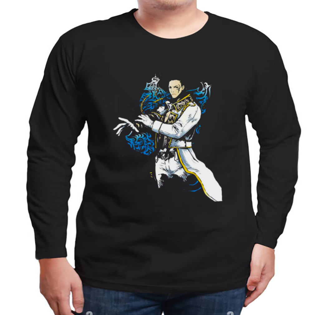 Claudio Sarafino Tekken Game shirt 3 Longsleeve tshirt