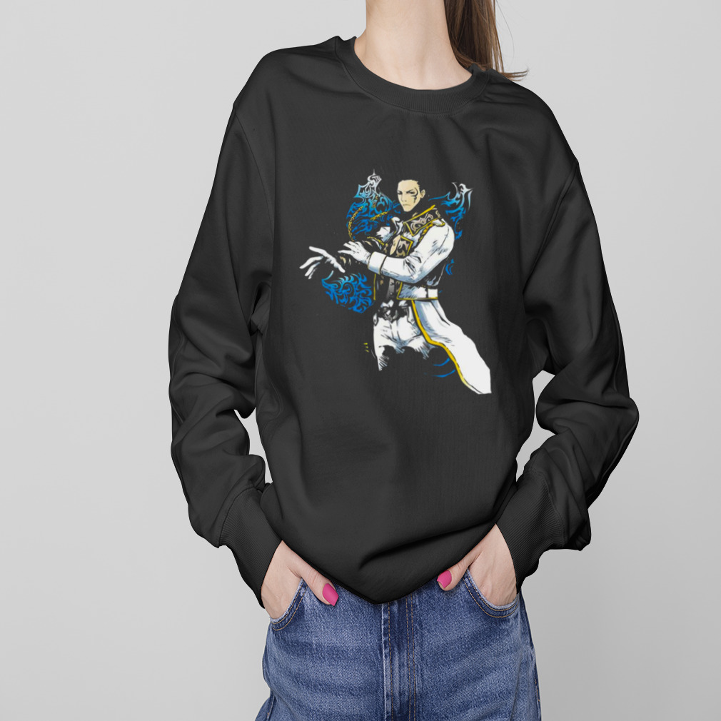 Claudio Sarafino Tekken Game shirt 4 Sweaters