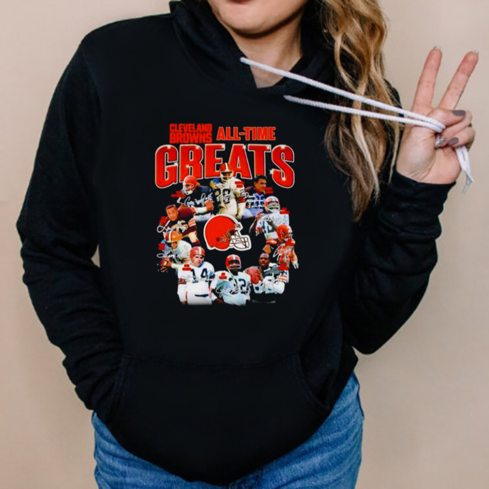 Cleveland Browns All-time Greats shirt 5 Hoodies