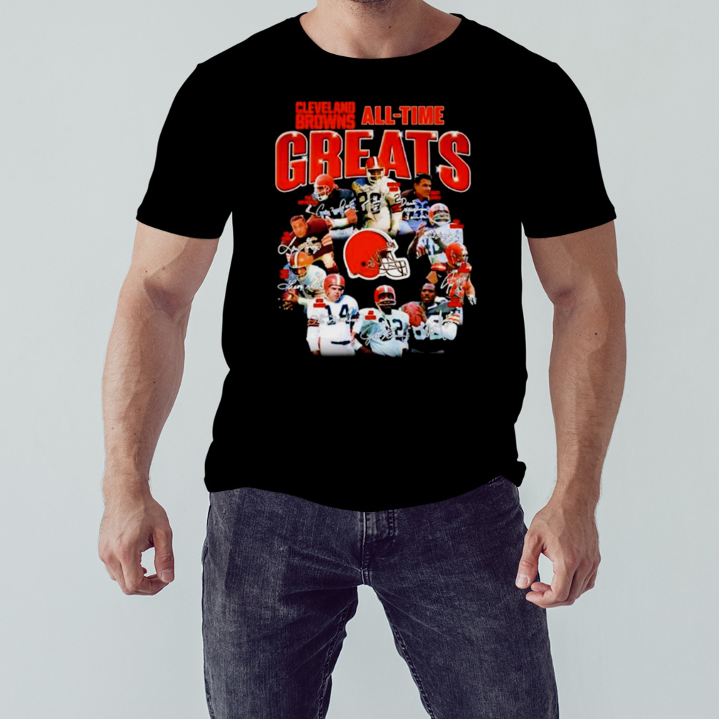 Cleveland Browns All-time Greats shirt 1 Unisex tshirt