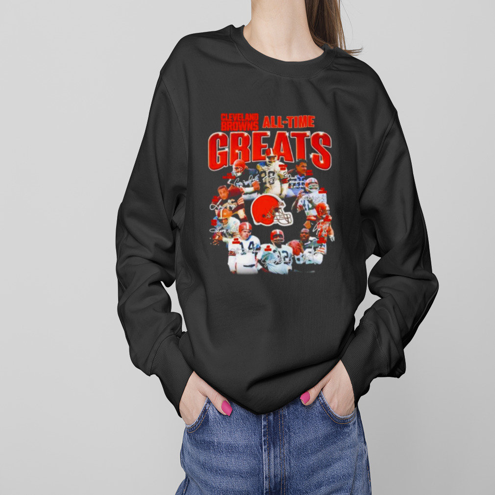 Cleveland Browns All-time Greats shirt 4 Sweaters