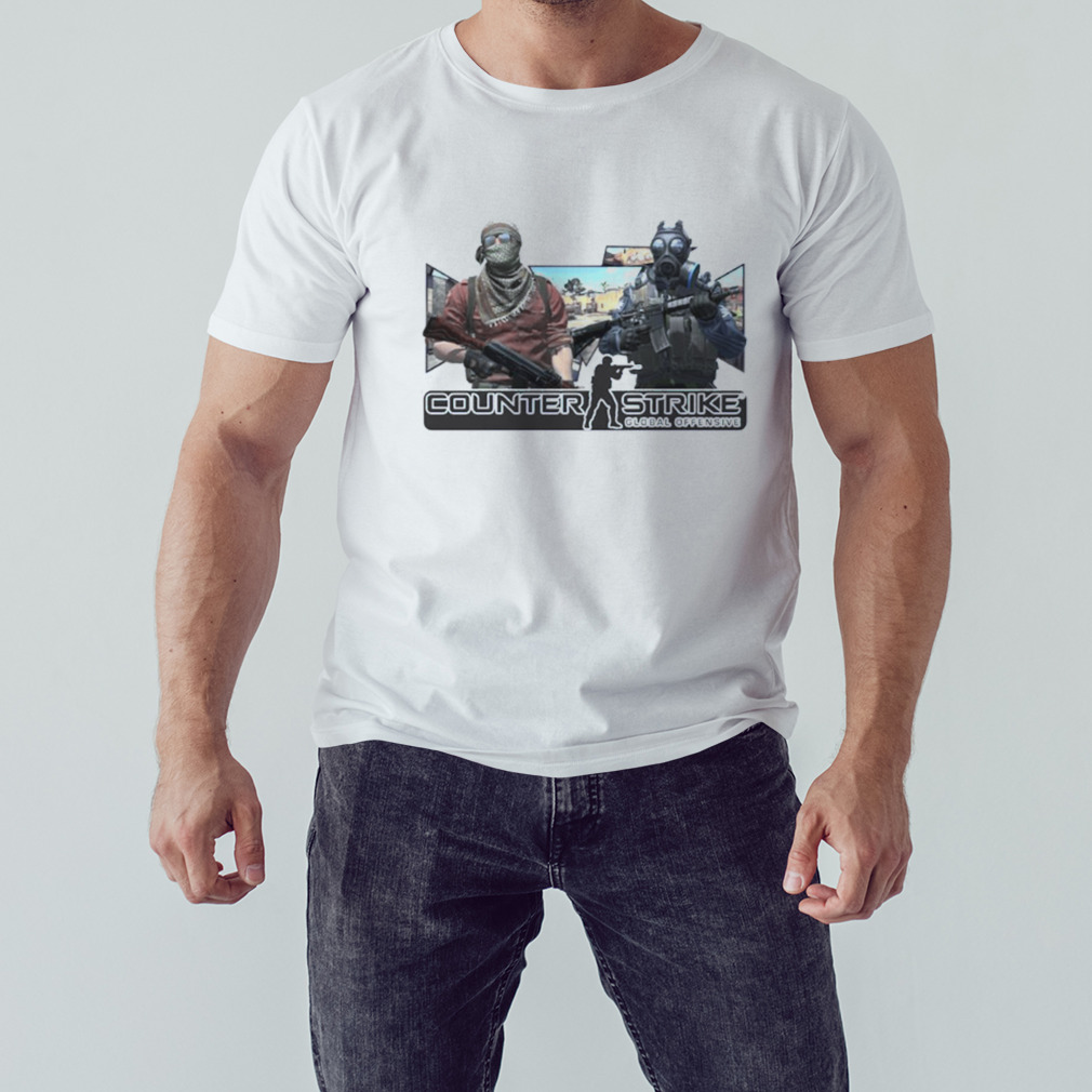 Counter Strike Global Offensive Agents shirt