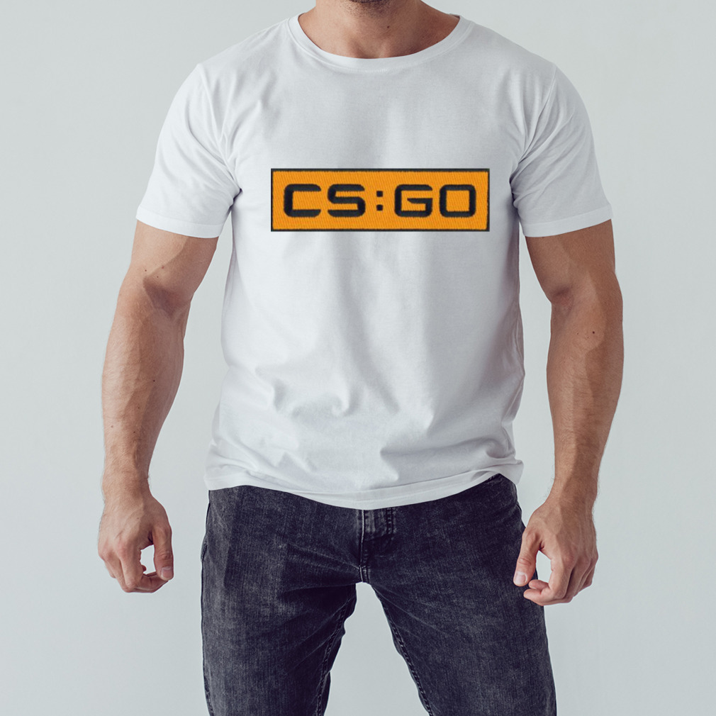 Counter Striker Global Offensive Logo shirt