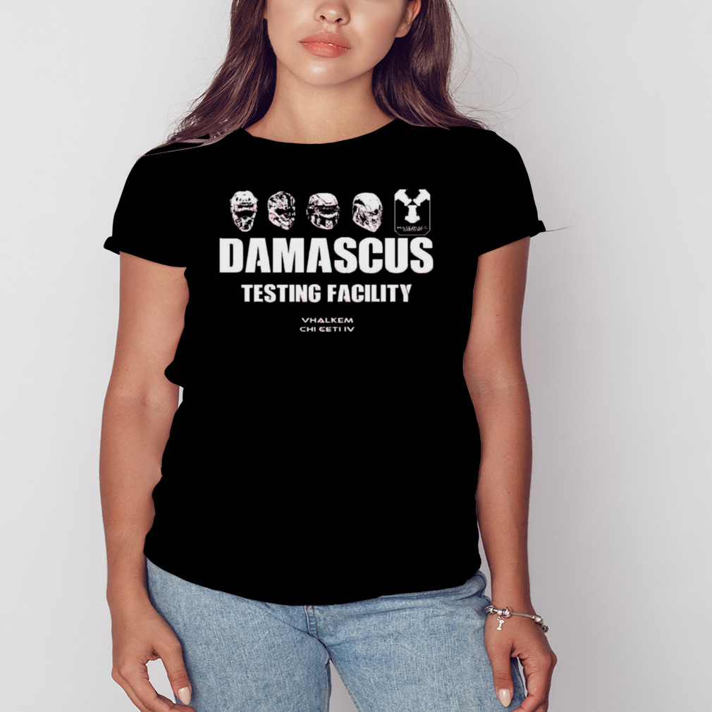 Damascus Testing Facility Halo Game shirt 2 Women's tshirt