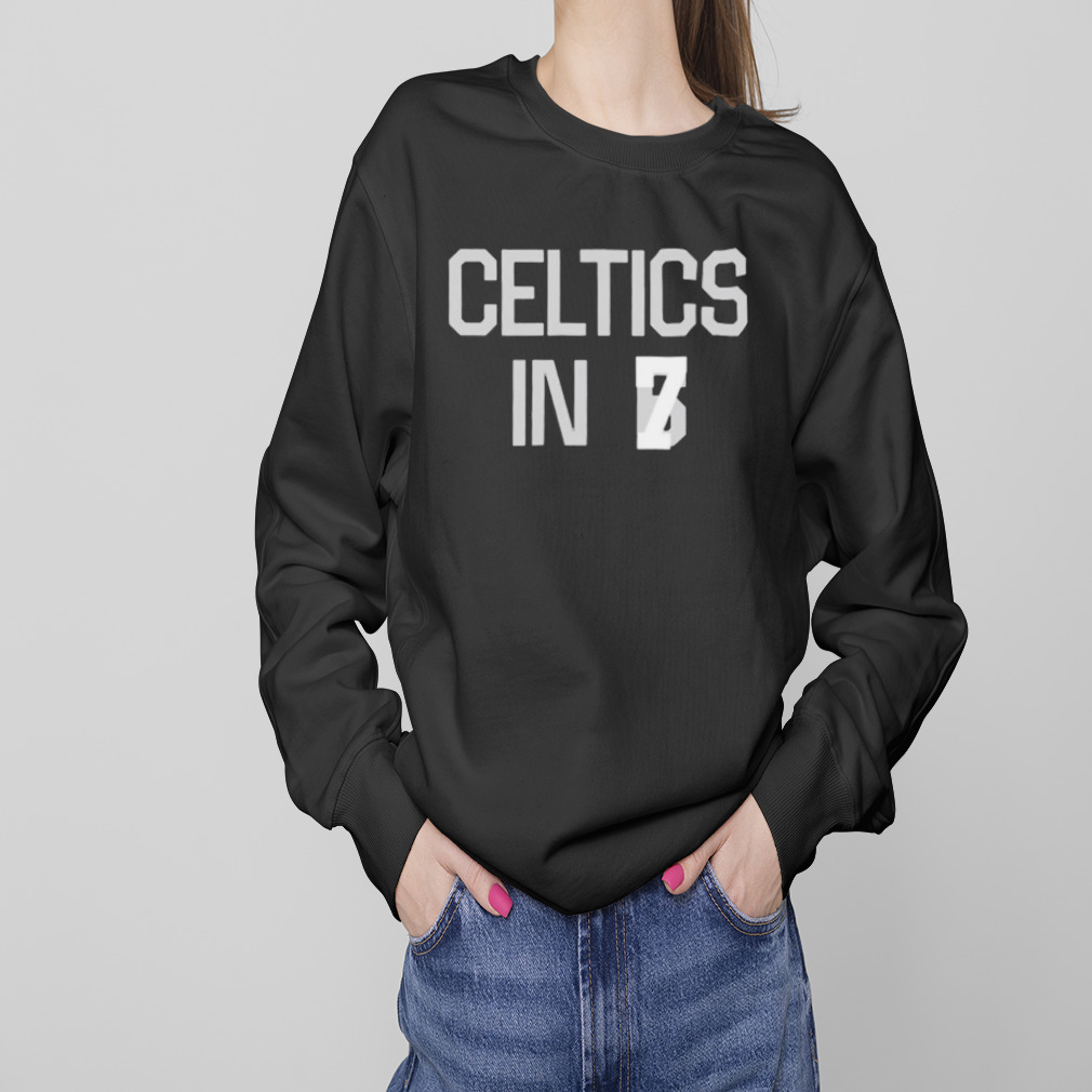 Dave Portnoy Celtics In 7 shirt 4 Sweaters