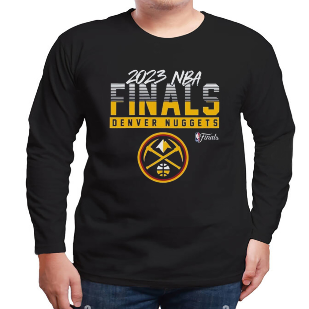 Denver Nuggets Preschool 2023 NBA Finals Roster Shirt 3 Longsleeve tshirt