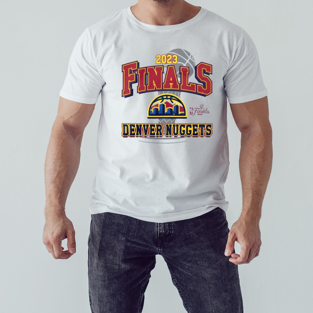 Denver Nuggets Stadium Essentials Unisex 2023 NBA Finals City Edition Shirt