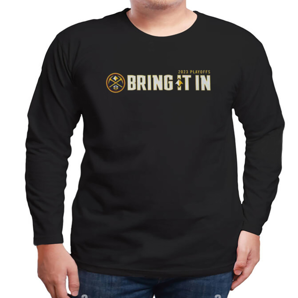 Denver Nuggets WinCraft 2023 Western Conference Champions shirt 3 Longsleeve tshirt