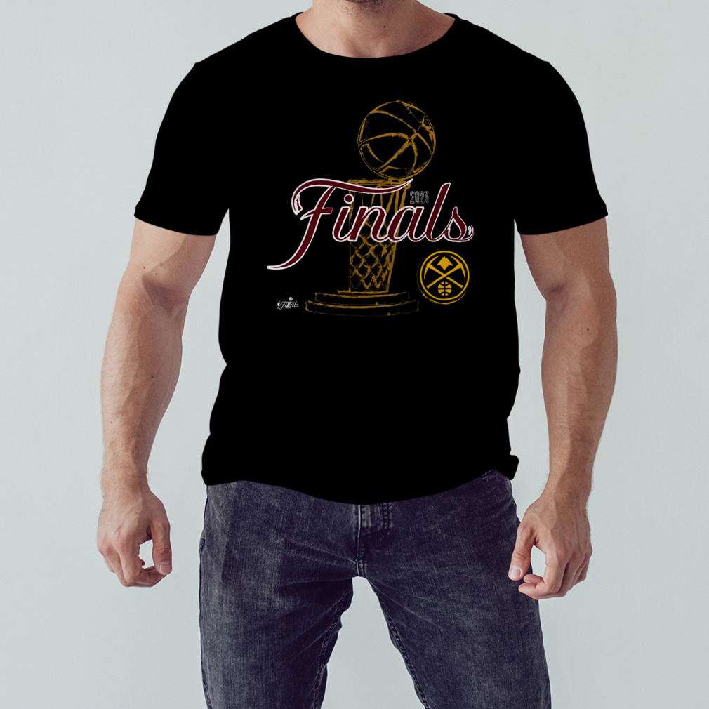 Denver nuggets stadium essentials 2023 NBA finals bound element shirt 1 Unisex tshirt