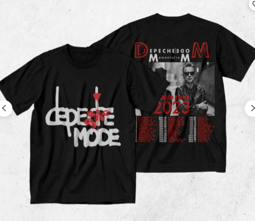 Depeche Mode Band Tour 2023 Shirt