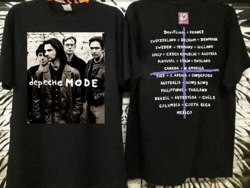 Depeche Mode Memento Mori 2023 Rock Tour Shirt