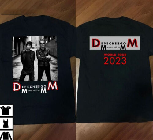 Depeche Mode 2023 Tour 2 Sides Shirt Album Fan Unisex Hoodie