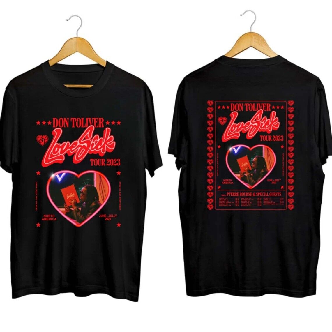 Don Toliver Love Sick Tour 2023 T-Shirt