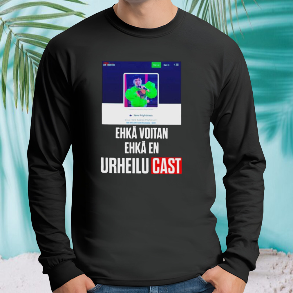 Longsleeve tshirt