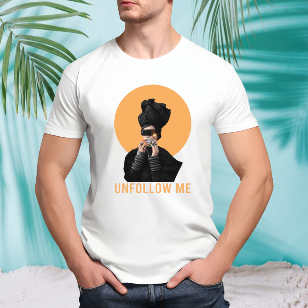 Erykah Badu Unfollow Me Tour 2023 Shirts