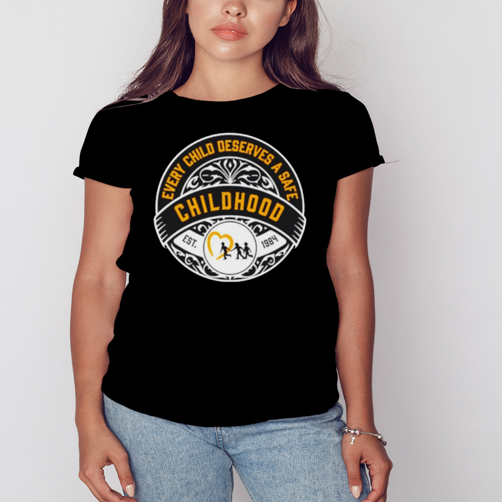 Every child deserves a safe childhood charity shirt 2 Women's tshirt