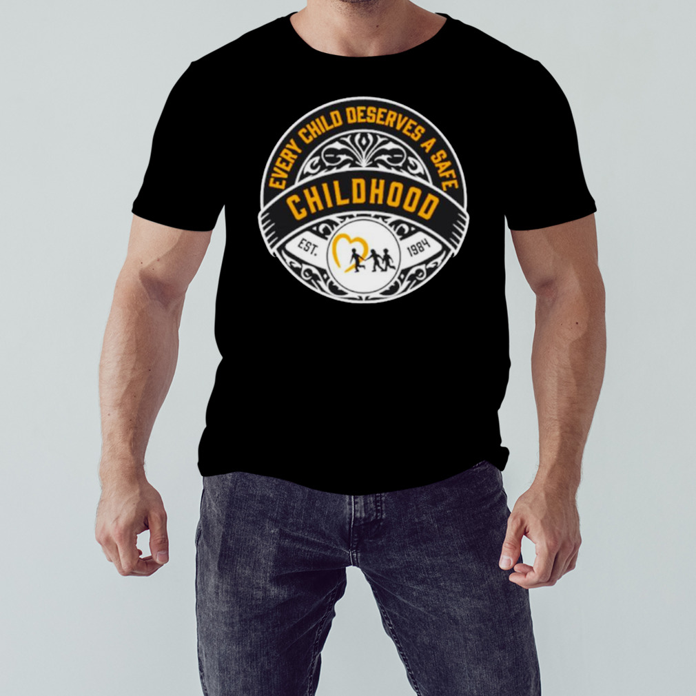 Every child deserves a safe childhood charity shirt 1 Unisex tshirt