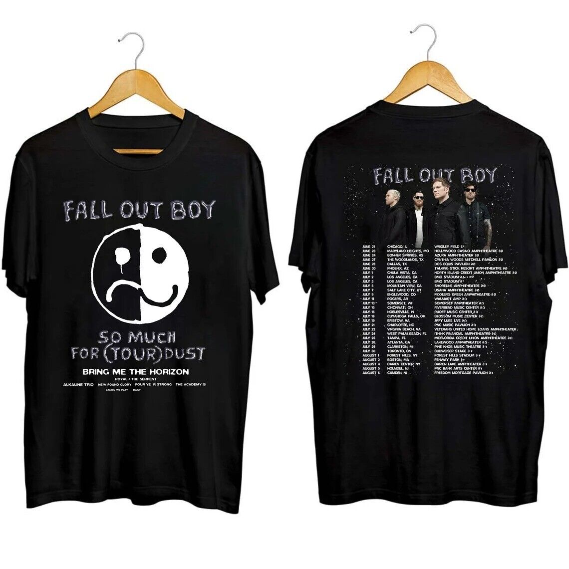 Fall Out Boy 2023 Tour Shirt