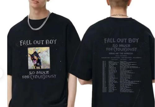 Fall Out Boy So Much For 2023 Tour Dust Shirt