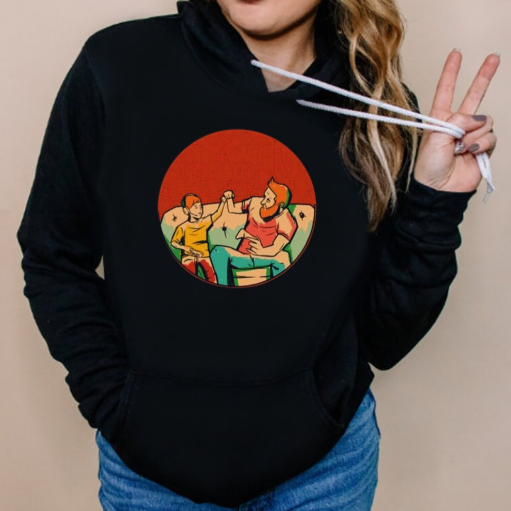 Father and son video games shirt 5 Hoodies
