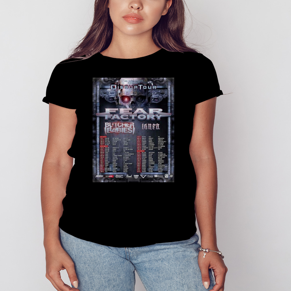 Fear Factory Announce European Tour 2023 Shirt 2 Women's tshirt