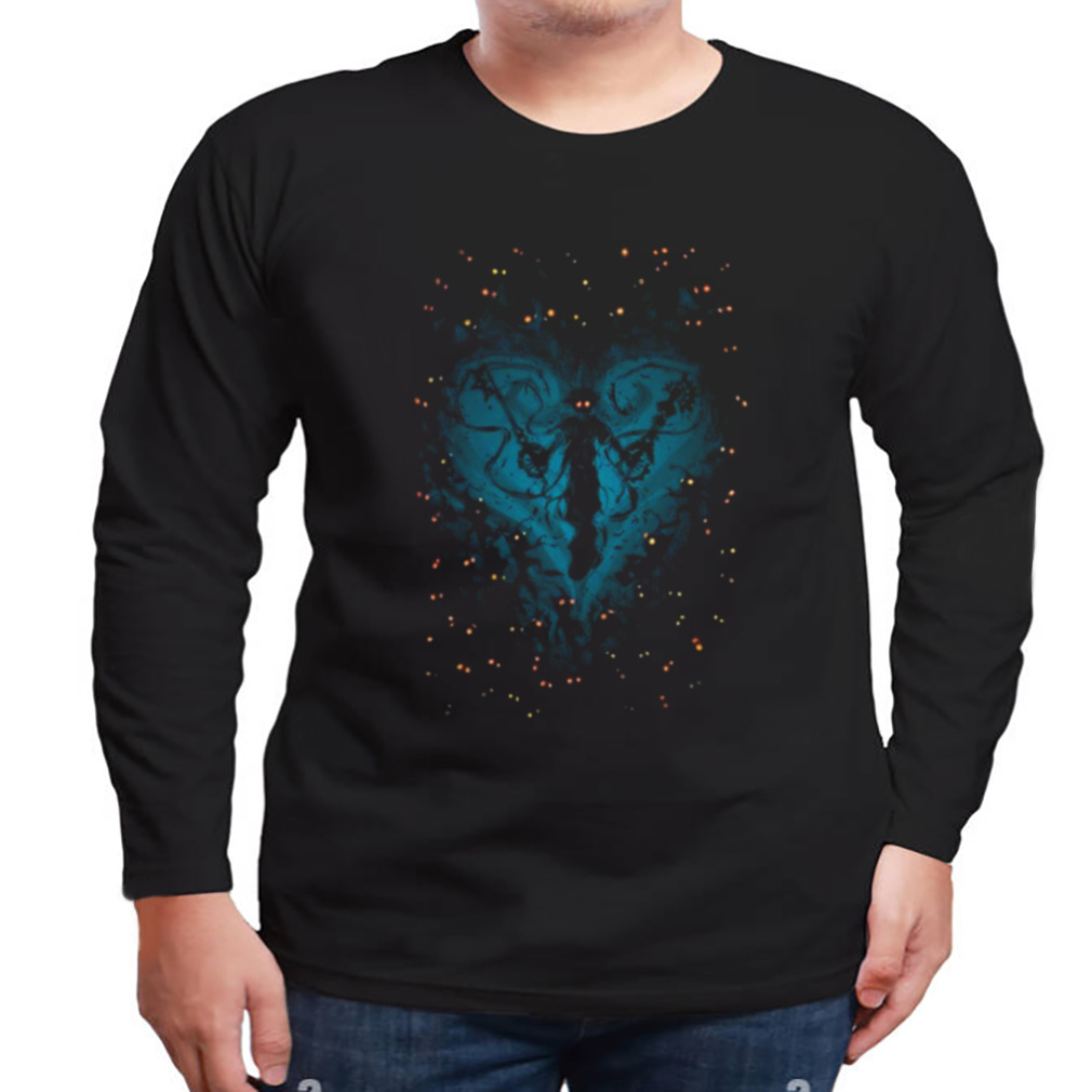 Feel The Darkness Kingdom Hearts shirt 3 Longsleeve tshirt