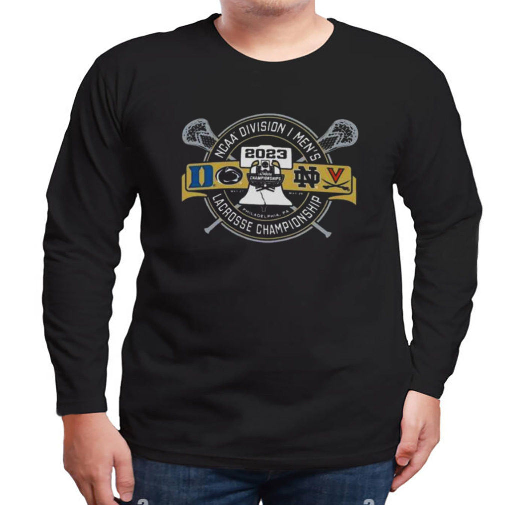 Four Team 2023 NCAA Division I Men’s Lacrosse Champions Philadelphia shirt 3 Longsleeve tshirt
