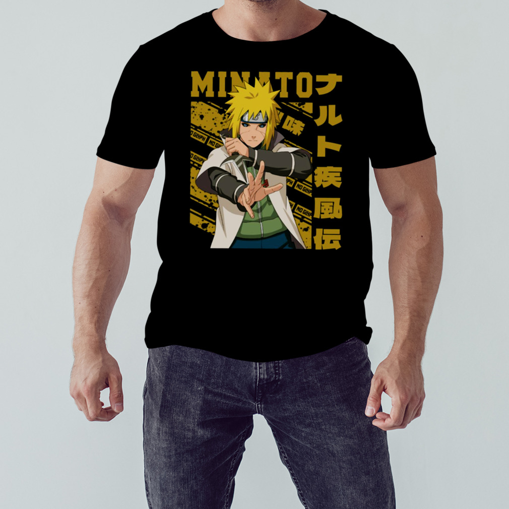 Good Boy Namikaze Minato Naruto Shippuden shirt