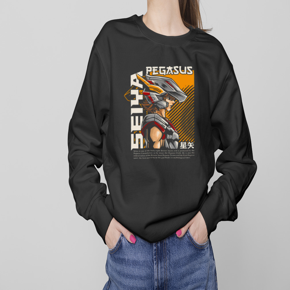 Graphic Of Pegasus Seiya Knights Of The Zodiac shirt 4 Sweaters