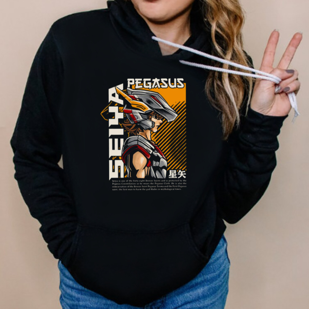 Graphic Of Pegasus Seiya Knights Of The Zodiac shirt 5 Hoodies