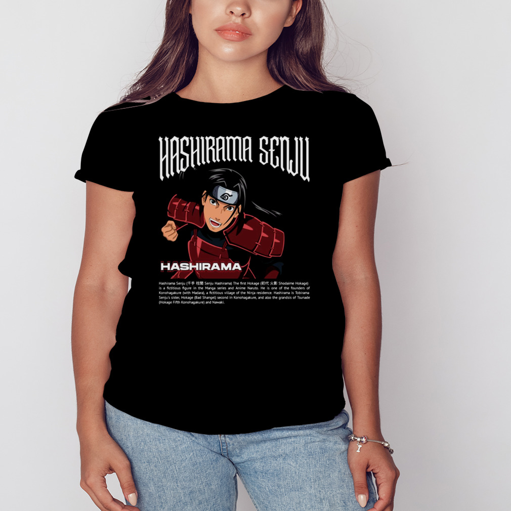 Hashirama Senju Black Hair Naruto Shippuden shirt 2 Women's tshirt