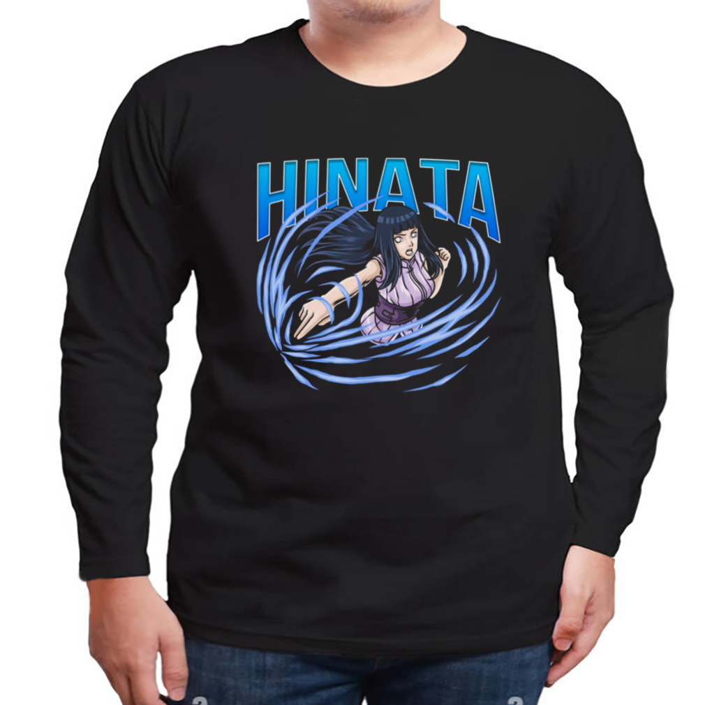 Hinata Uzumaki The Byakugan Princess Naruto Shippuden shirt 3 Longsleeve tshirt