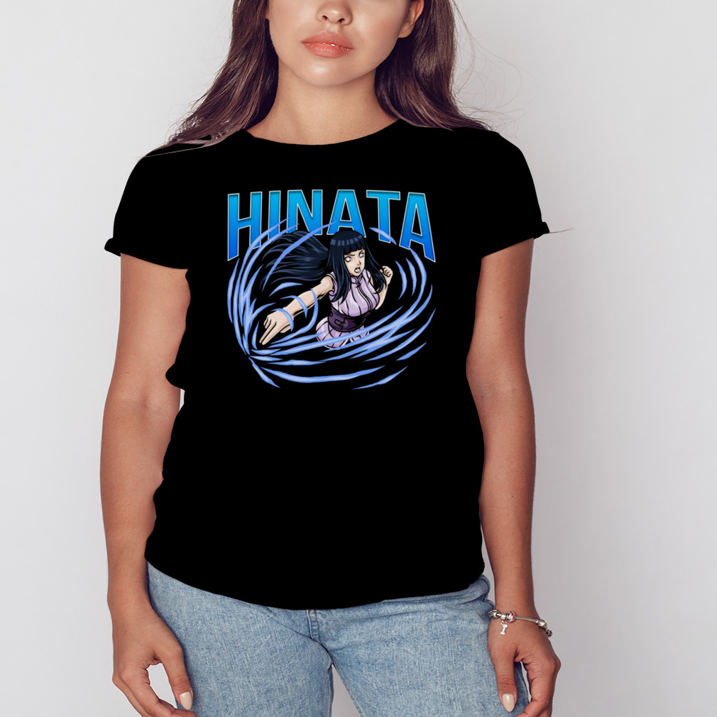 Hinata Uzumaki The Byakugan Princess Naruto Shippuden shirt 2 Women's tshirt