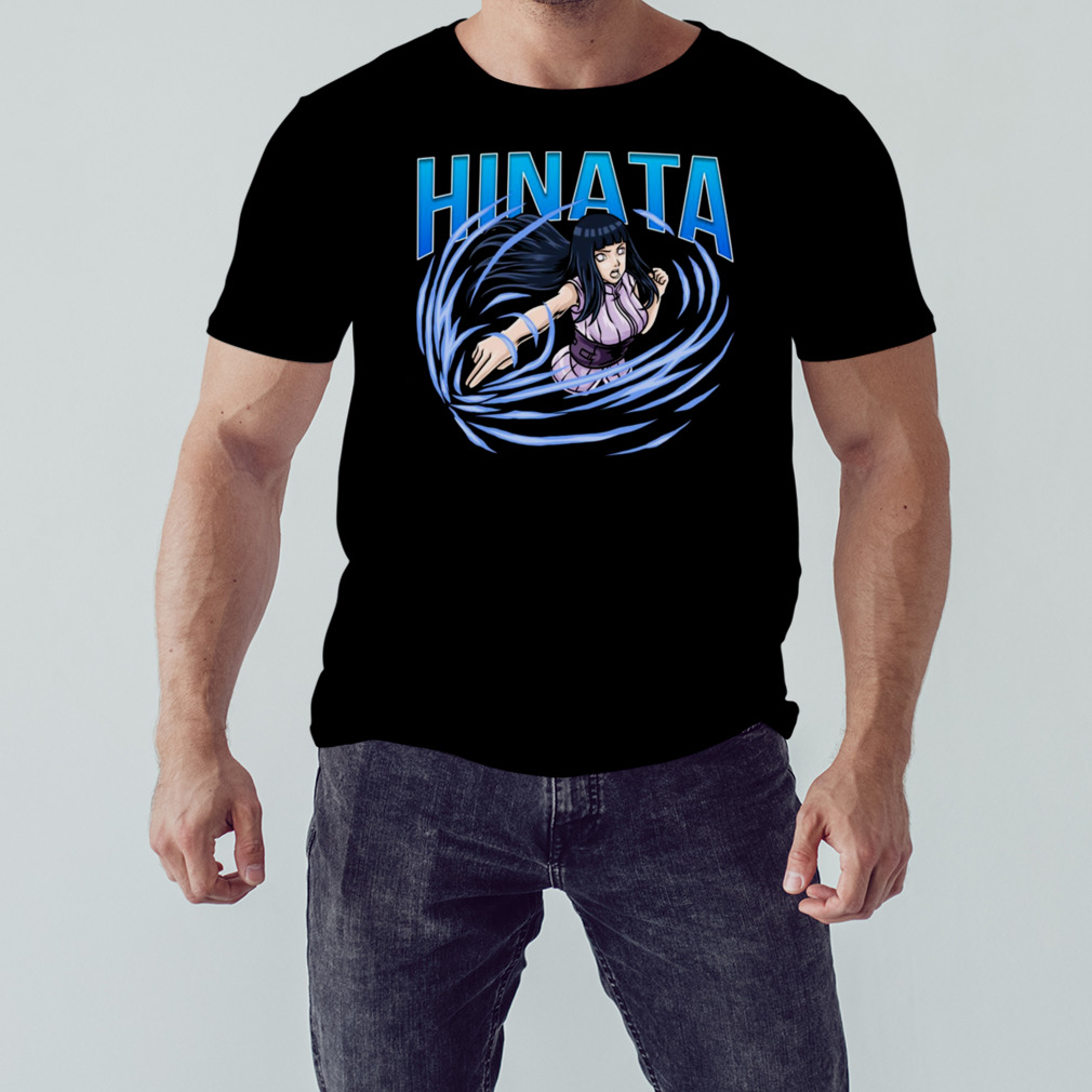 Hinata Uzumaki The Byakugan Princess Naruto Shippuden shirt 1 Unisex tshirt