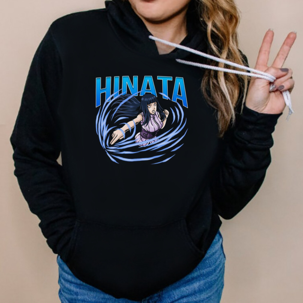 Hinata Uzumaki The Byakugan Princess Naruto Shippuden shirt 5 Hoodies