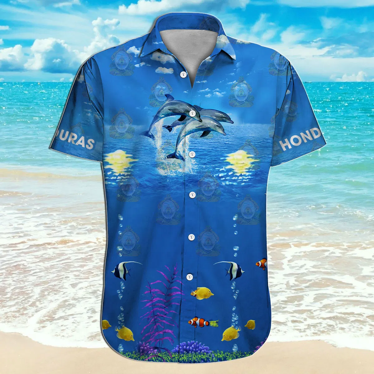 Honduras Hawaiian Shirt