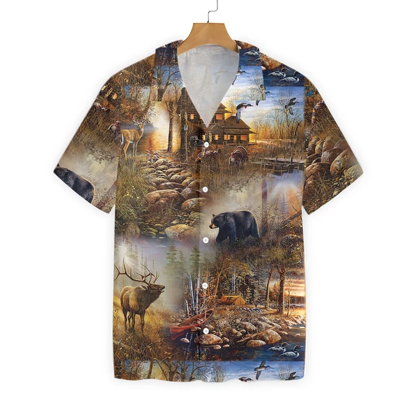 Hunting Hawaiian Shirt