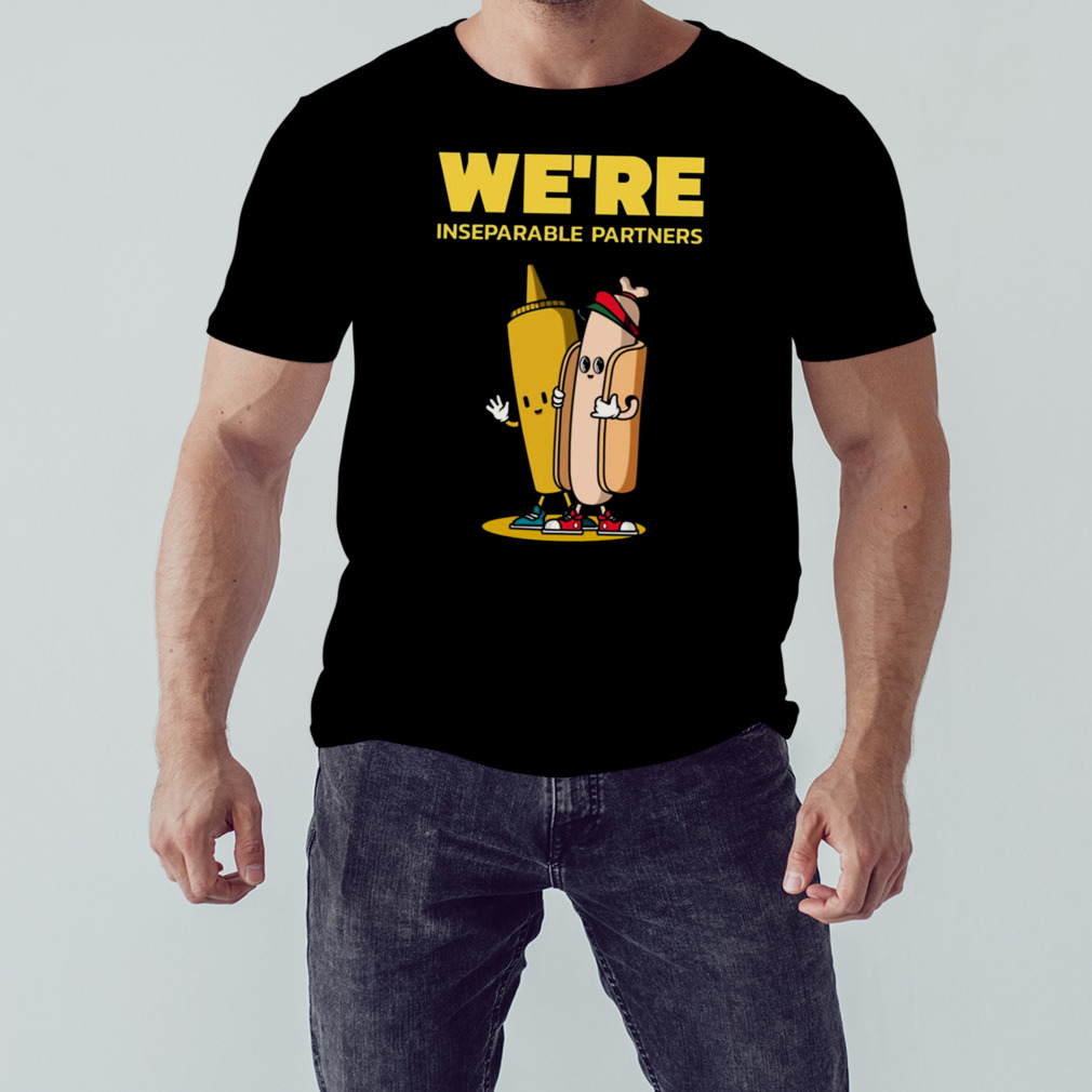 Inseparable Partners Summer Heights High shirt 1 Unisex tshirt