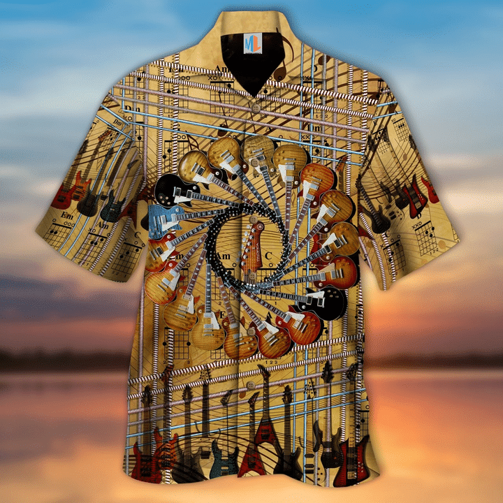 It_S A Guitar Thing You Wouldn_T Understand Hawaiian Shirt