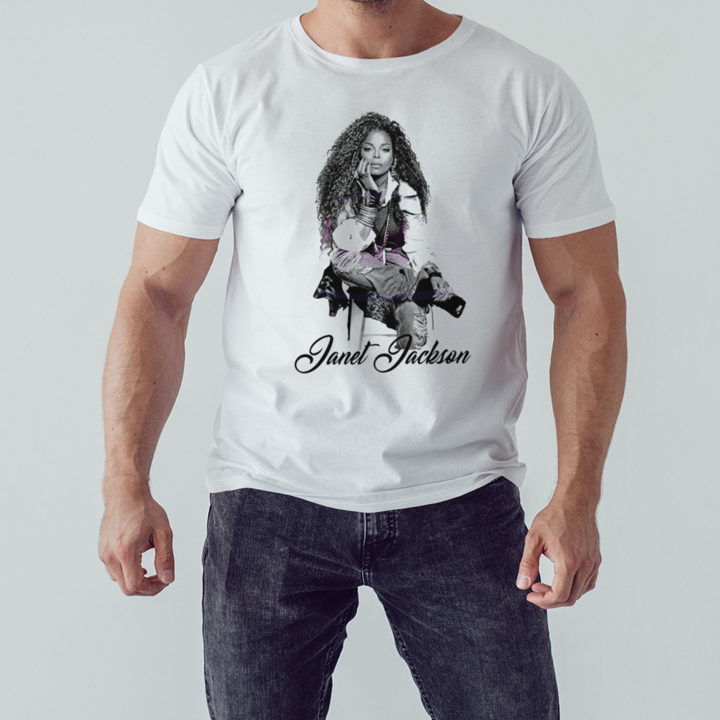 Janet Jackson Together Again Tour 2023 Shirt