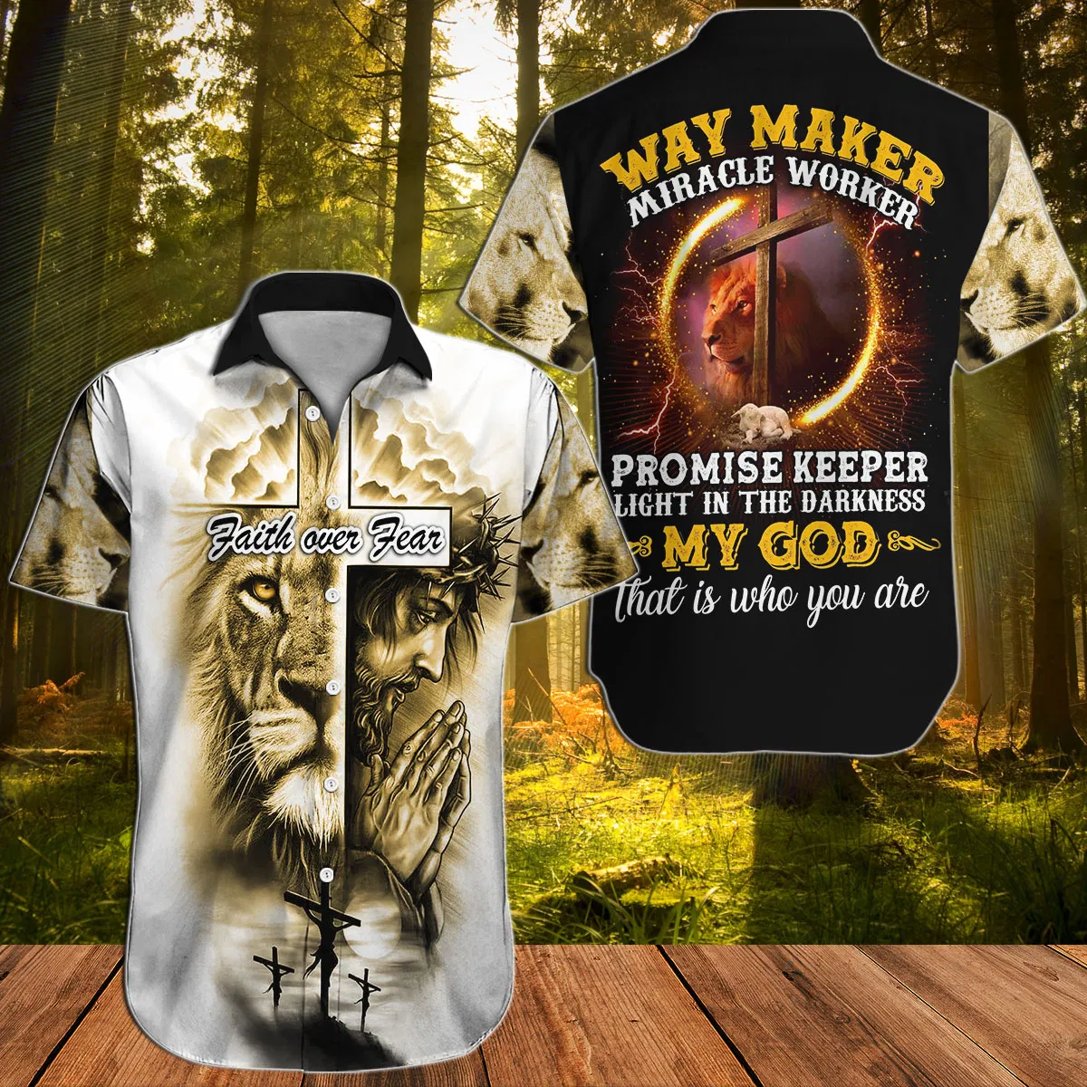 Jesus Hawaiian Shirt