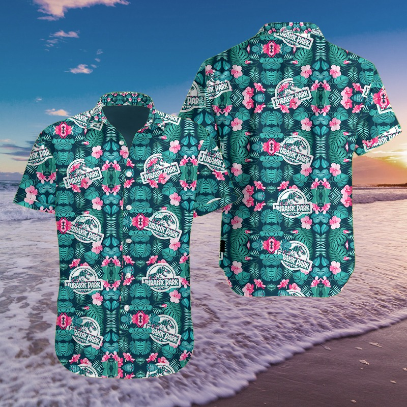 Jurassic Park Hawaiian Shirt