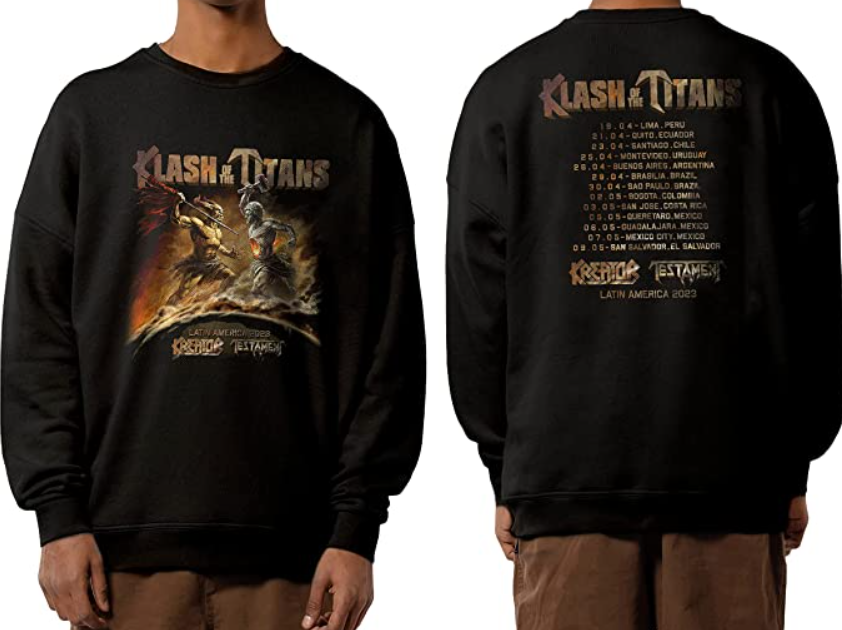 Klash of the Titans Tour 2023 tee