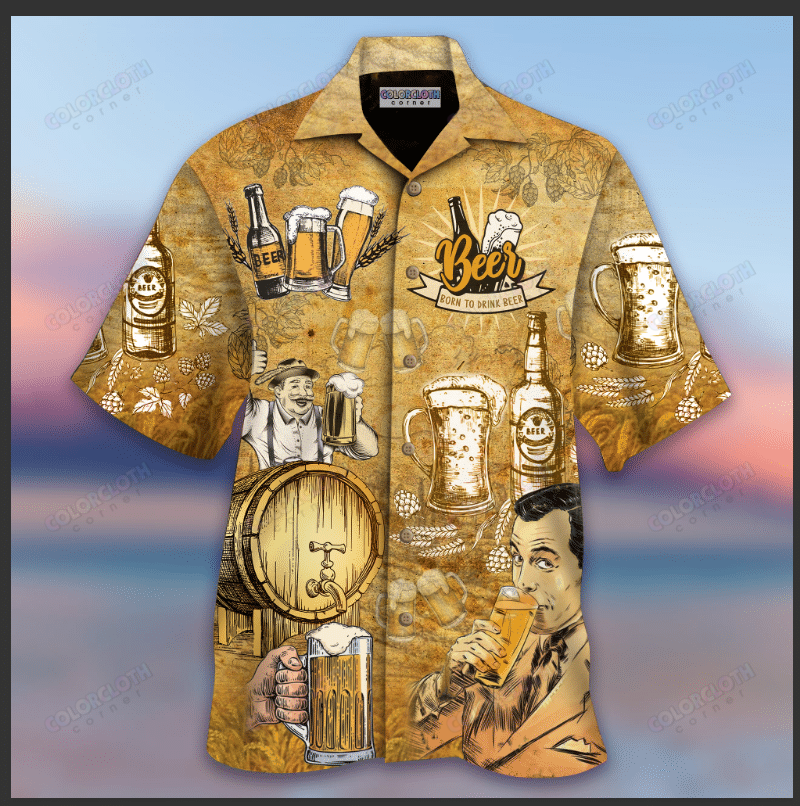 Let_S Drink Beer Hawaiian Shirt
