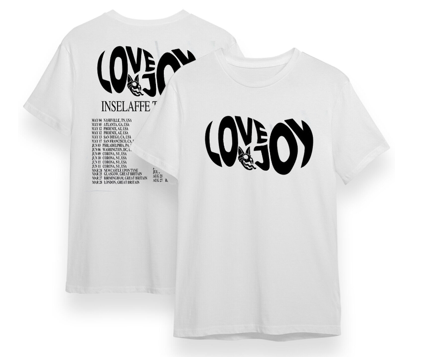 Lovejoy Band Inselaffe Tour 2023 Setlist Lovejoy Inselaffe shirt