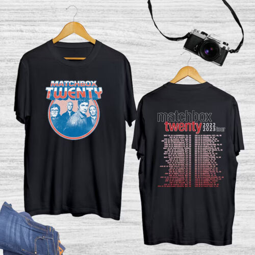 Matchbox Twenty Springsummer 2023 Tour T-shirt